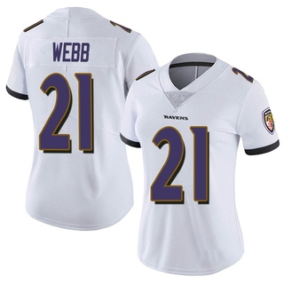 Limited Lardarius Webb Women's Baltimore Ravens Vapor Untouchable Jersey - White