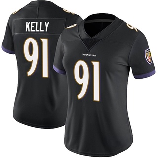 Limited Xavier Kelly Women's Baltimore Ravens Alternate Vapor Untouchable Jersey - Black