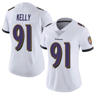 Limited Xavier Kelly Women's Baltimore Ravens Vapor Untouchable Jersey - White