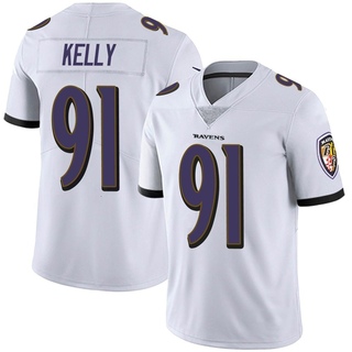 Limited Xavier Kelly Youth Baltimore Ravens Vapor Untouchable Jersey - White